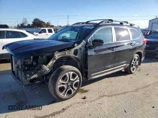 2024 Subaru Ascent Limited z VIN 4S4WMAUD3R3401308, wystawiony jako Copart lot #87011194 z przebiegiem 10 337 mil mil oraz Szkody całkowita. Historia ofert i sprzedaży dostępna na DreamBid. Obrazek 1.