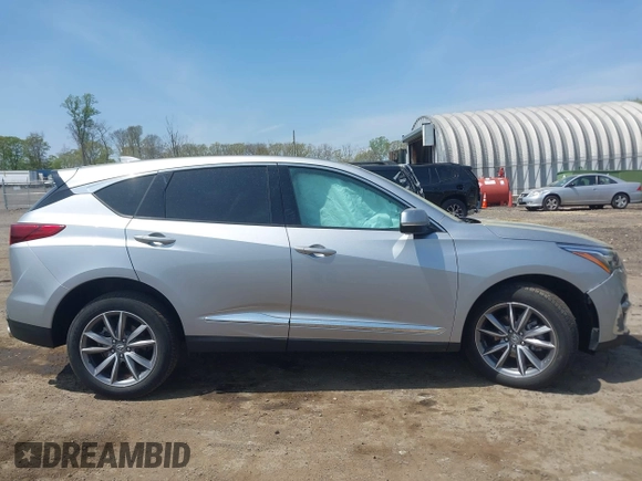 2021 Acura RDX Technology с VIN 5J8TC2H57ML010790, выставлен на аукционе IAAI как лот 42169330 с пробегом 20 197 миль миль и . История ставок и продаж доступна на DreamBid. Изображение 13.