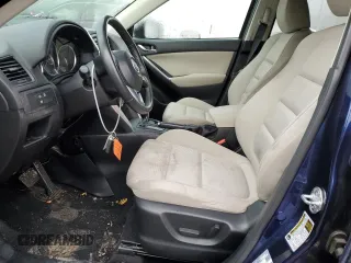 2013 Mazda CX-5 Touring with VIN JM3KE4CE6D0162236, listed as a Copart auction lot 46352785 with 150,588 mi miles and Salvage Title. Bid and sale history available at carsss.com. Image 7.