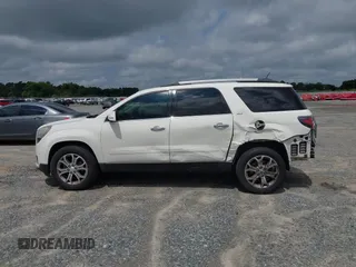 2015 GMC Acadia SLT with VIN 1GKKRSKDXFJ171596, listed as a IAAI auction lot 42615838 with 92,799 mi miles and . Bid and sale history available at DreamBid. Image 14.
