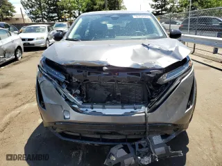 2023 Nissan ARIYA ENGAGE with VIN JN1AF0BA9PM406924, listed as a Copart auction lot 58757674 with 12,512 mi miles and Salvage Title. Bid and sale history available at carsss.com. Image 5.