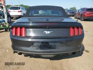 2017 Ford Mustang EcoBoost Premium with VIN 1FATP8UH3H5295669, listed as a Copart auction lot 63265315 with 65,029 mi miles and Clean title. Bid and sale history available at DreamBid. Image 6.