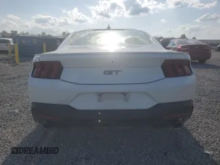 2024 Ford Mustang GT with VIN 1FA6P8CF0R5425521, listed as a Copart auction lot 54834275 with 14,595 mi miles and Salvage title. Bid and sale history available at DreamBid. Image 6.