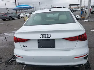 2023 Audi A3 Premium with VIN WAUAUDGY3PA048900, listed as a IAAI auction lot 41783283 with 14,585 mi miles. Bid and sale history available at carsss.com. Image 16.