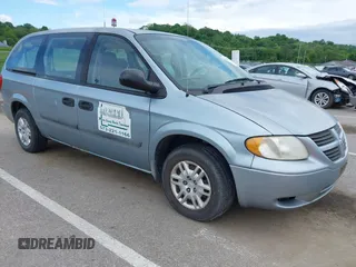 2005 Dodge Caravan SE z VIN 1D4GP24RX5B279244, wystawiony jako IAAI lot #42168285 z przebiegiem 195 134 mil mil oraz . Historia ofert i sprzedaży dostępna na DreamBid. Obrazek 1.