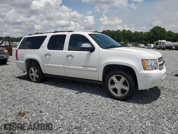 2008 Chevrolet Suburban LTZ with VIN 1GNFC16J18R119052, listed as a Copart auction lot 58657595 with 380,363 mi miles and Clean title. Bid and sale history available at DreamBid. Image 4.