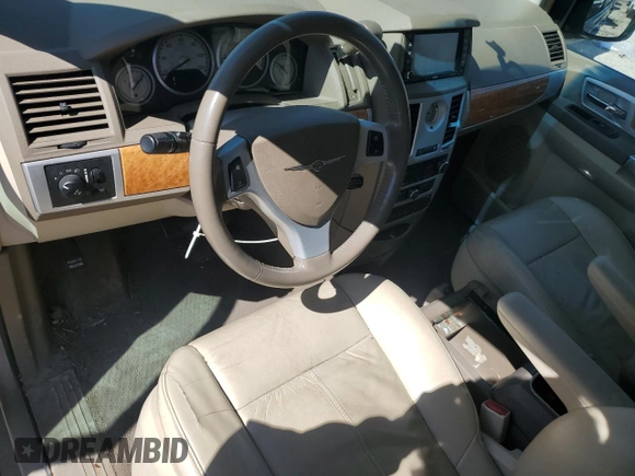 2008 Chrysler Town & Country Limited with VIN 2A8HR64X88R687841, listed as a Copart auction lot 50546075 with 204,811 mi miles and Salvage Title. Bid and sale history available at carsss.com. Image 8.