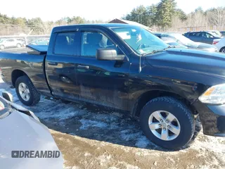 2018 Ram 1500 Tradesman with VIN 1C6RR7FG3JS222877, listed as a IAAI auction lot 41506573 with 133,167 mi miles and . Bid and sale history available at DreamBid. Image 13.