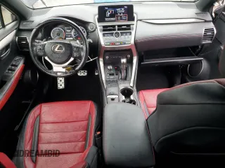 2018 Lexus NX with VIN JTJYARBZXJ2098702, listed as a Copart auction lot 49860725 with 66,867 mi miles and Non Repairable. Bid and sale history available at carsss.com. Image 8.