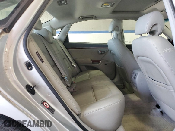 2007 Hyundai Azera SE with VIN KMHFC46F97A146899, listed as a Copart auction lot 62515625 with 122,888 mi miles and Clean title. Bid and sale history available at DreamBid. Image 10.
