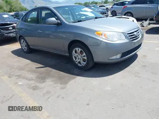 2010 Hyundai Elantra GLS with VIN KMHDU4AD1AU194770, listed as a IAAI auction lot 42304153 with 202,321 mi miles and . Bid and sale history available at DreamBid. Image 1.