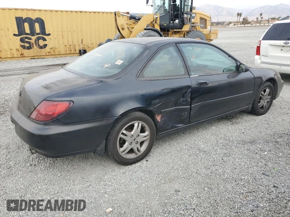 1999 Acura CL Premium with VIN 19UYA3153XL000578, listed as a Copart auction lot 86869904 with 162,642 mi miles and Salvage Title. Bid and sale history available at carsss.com. Image 3.