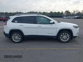 2020 Jeep Cherokee Latitude with VIN 1C4PJLCB5LD618650, listed as a IAAI auction lot 41634691 with 90,341 mi miles. Bid and sale history available at carsss.com. Image 13.
