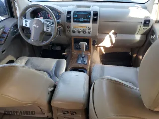 2005 Nissan Pathfinder SE with VIN 5N1AR18W75C727940, listed as a Copart auction lot 72528724 with 94,627 mi miles and Salvage Title. Bid and sale history available at carsss.com. Image 8.