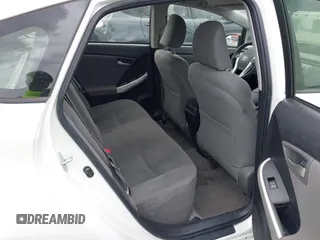 2013 Toyota Prius One with VIN JTDKN3DU0D5701462, listed as a IAAI auction lot 42068641 with 155,919 mi miles. Bid and sale history available at carsss.com. Image 8.