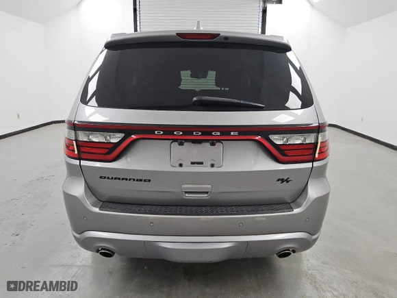 2016 Dodge Durango R/T with VIN 1C4SDHCT6GC387065, listed as a Copart auction lot 49228845 with 107,898 mi miles and Clean Title. Bid and sale history available at carsss.com. Image 6.