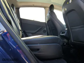 2021 Tesla Model Y Long Range with VIN 5YJYGAEE3MF231751, listed as a Copart auction lot 46415105 with 78,172 mi miles and Salvage Title. Bid and sale history available at carsss.com. Image 10.