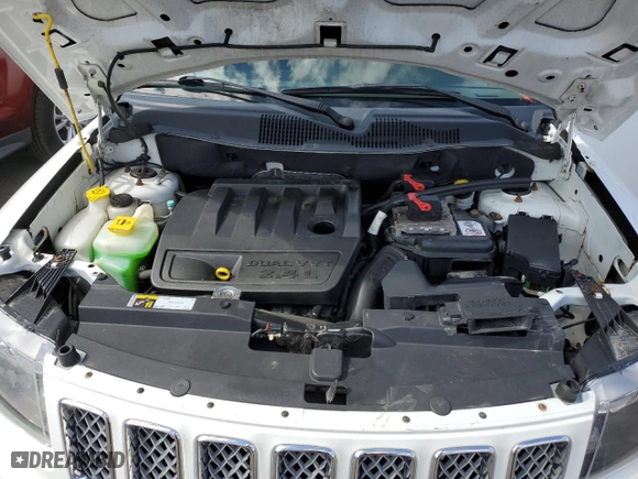 2014 Jeep Compass Latitude with VIN 1C4NJDEB3ED884861, listed as a Copart auction lot 53627265 with 148,619 mi miles and Clean Title. Bid and sale history available at carsss.com. Image 12.