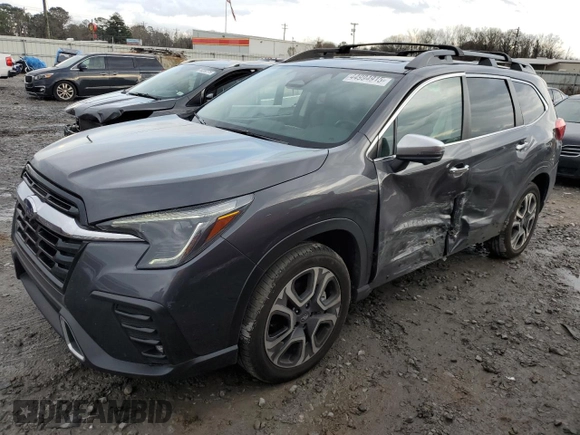 2023 Subaru Ascent Touring с VIN 4S4WMAWD2P3428607, выставлен на аукционе Copart как лот 44994915 с пробегом 53 991 миль миль и Списание • Salvage title. История ставок и продаж доступна на DreamBid. Изображение 1.