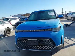 2023 Kia Soul EX with VIN KNDJ33AU2P7194532, listed as a IAAI auction lot 41743205 with 44,268 mi miles. Bid and sale history available at carsss.com. Image 13.