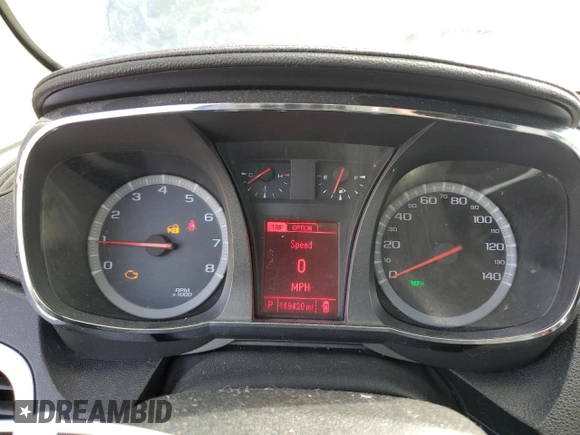 2013 GMC Terrain SLE with VIN 2GKALMEK4D6378045, listed as a Copart auction lot 51791475 with 149,420 mi miles and Salvage Title. Bid and sale history available at DreamBid. Image 9.