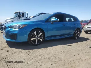 2017 Subaru Impreza Special Sports z VIN 4S3GTAM60H3749305, wystawiony jako Copart lot #58734365 z przebiegiem 61 828 mil mil oraz Szkoda całkowita • Salvage title. Historia ofert i sprzedaży dostępna na DreamBid. Obrazek 1.