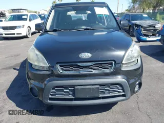 2012 Kia Soul with VIN KNDJT2A52C7743482, listed as a IAAI auction lot 41953108 with 116,188 mi miles. Bid and sale history available at carsss.com. Image 6.