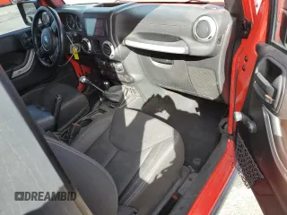 2016 Jeep Wrangler Rubicon с VIN 1C4BJWCG9GL184221, выставлен на аукционе Copart как лот 41691135 с пробегом 67 295 миль миль и Списание • Salvage title. История ставок и продаж доступна на DreamBid. Изображение 8.