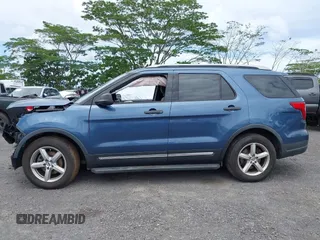 2018 Ford Explorer z VIN 1FM5K7BH6JGC36877, wystawiony jako IAAI lot #42195431 z przebiegiem 70 372 mil mil oraz . Historia ofert i sprzedaży dostępna na DreamBid. Obrazek 14.