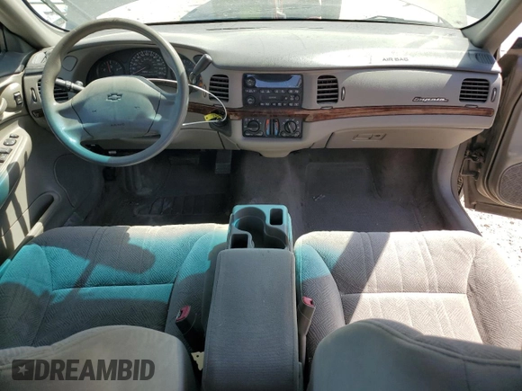 2002 Chevrolet Impala z VIN 2G1WF52E629352015, wystawiony jako Copart lot #56366935 z przebiegiem 206 607 mil mil oraz Szkoda całkowita • Salvage title. Historia ofert i sprzedaży dostępna na DreamBid. Obrazek 8.