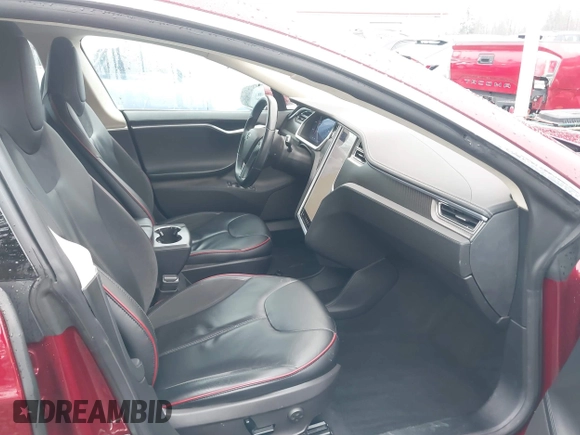 2012 Tesla Model S Performance with VIN 5YJSA1DP3CFS00394, listed as a IAAI auction lot 41309464 with 91,561 mi miles and . Bid and sale history available at DreamBid. Image 5.