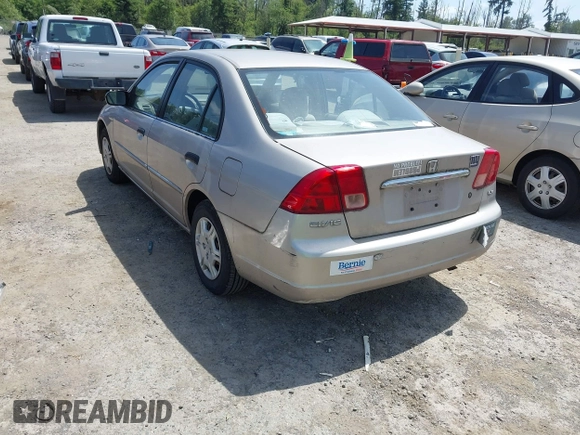 2001 Honda Civic LX z VIN 2HGES16531H592825, wystawiony jako IAAI lot #42487771 z przebiegiem 133 011 mil mil oraz . Historia ofert i sprzedaży dostępna na DreamBid. Obrazek 3.