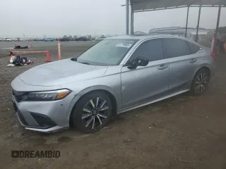 2023 Honda Civic EX z VIN 2HGFE1F72PH303892, wystawiony jako Copart lot #51179985 z przebiegiem 24 994 mil mil oraz Szkoda całkowita • Salvage title. Historia ofert i sprzedaży dostępna na DreamBid. Obrazek 1.