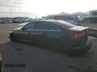 2014 Audi S6 Prestige with VIN WAUF2AFC8EN134550, listed as a Copart auction lot 86691244 with 0 mi miles and Salvage Title. Bid and sale history available at carsss.com. Image 2.