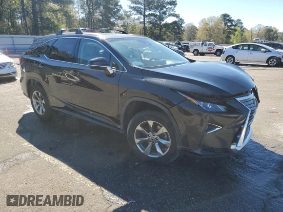 2018 Lexus RX 350L Premium z VIN JTJDZKCA2J2007445, wystawiony jako Copart lot #55277025 z przebiegiem 106 444 mil mil oraz Szkoda całkowita • Salvage title. Historia ofert i sprzedaży dostępna na DreamBid. Obrazek 4.