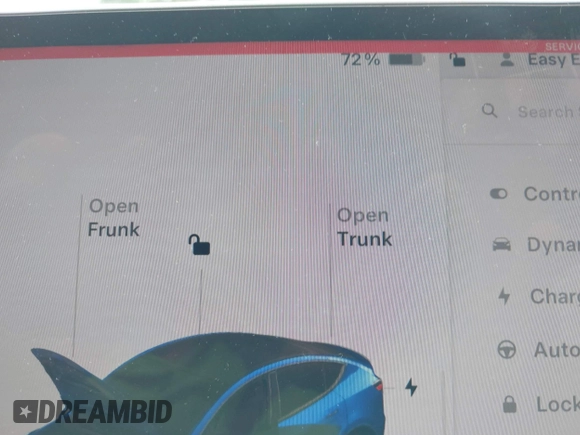 2024 Tesla Model Y Performance z VIN 7SAYGDEF1RA265382, wystawiony jako IAAI lot #42308468 z przebiegiem 9 700 mil mil oraz . Historia ofert i sprzedaży dostępna na DreamBid. Obrazek 17.