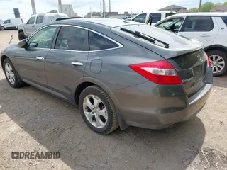 2012 Honda Crosstour EX-L z VIN 5J6TF2H53CL011899, wystawiony jako IAAI lot #42182571 z przebiegiem 154 801 mil mil oraz . Historia ofert i sprzedaży dostępna na DreamBid. Obrazek 3.
