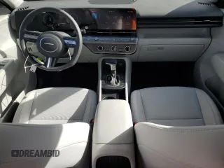 2025 Hyundai Kona SE with VIN KM8HACAB8SU247551, listed as a Copart auction lot 47459665 with 1,867 mi miles and Salvage Title. Bid and sale history available at carsss.com. Image 8.