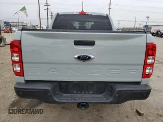 2023 Ford Ranger XL with VIN 1FTER4EH8PLE25251, listed as a Copart auction lot 51001935 with 39,928 mi miles and Salvage Title. Bid and sale history available at DreamBid. Image 6.