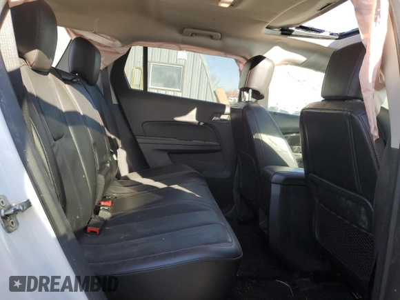 2012 GMC Terrain SLT-1 with VIN 2GKFLVE50C6182771, listed as a Copart auction lot 87076854 with 122,313 mi miles and Salvage Title. Bid and sale history available at carsss.com. Image 11.