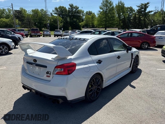 2018 Subaru WRX STI Launch z VIN JF1VA2W60J9804392, wystawiony jako Copart lot #58350815 z przebiegiem 112 607 mil mil oraz Czysty tytuł • Clean title. Historia ofert i sprzedaży dostępna na DreamBid. Obrazek 4.