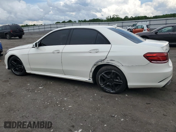 2014 Mercedes-Benz E 350 Sport with VIN WDDHF5KB9EA831131, listed as a Copart auction lot 55201435 with 121,696 mi miles and Clean Title. Bid and sale history available at DreamBid. Image 2.