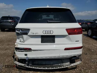 2018 Audi Q7 Premium Plus z VIN WA1LHAF75JD018126, wystawiony jako Copart lot #50831595 z przebiegiem 115 904 mil mil oraz Szkoda całkowita • Salvage title. Historia ofert i sprzedaży dostępna na DreamBid. Obrazek 6.