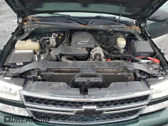 2006 Chevrolet Silverado 1500 LT2 with VIN 1GCEK19B16Z175582, listed as a Copart auction lot 54576735 with 282,876 mi miles and Salvage Title. Bid and sale history available at carsss.com. Image 11.