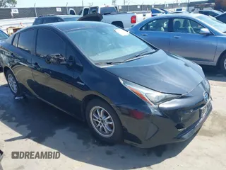2018 Toyota Prius Two with VIN JTDKBRFU2J3067975, listed as a IAAI auction lot 41849812 with 107,033 mi miles. Bid and sale history available at carsss.com. Image 1.