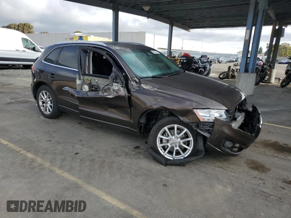 2011 Audi Q5 Premium with VIN WA1CFAFP4BA095028, listed as a Copart auction lot 46367215 with 156,682 mi miles and Salvage title. Bid and sale history available at DreamBid. Image 4.