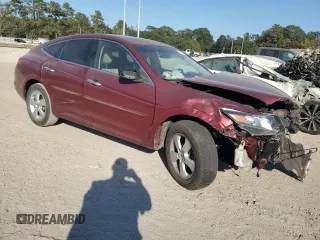 2010 Honda Accord Crosstour EX with VIN 5J6TF1H39AL004199, listed as a Copart auction lot 77811274 with 177,667 mi miles and Clean Title. Bid and sale history available at carsss.com. Image 4.