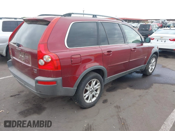 2005 Volvo XC90 z VIN YV1CZ852951218266, wystawiony jako IAAI lot #40748237 z przebiegiem 227 162 mil mil oraz . Historia ofert i sprzedaży dostępna na DreamBid. Obrazek 4.