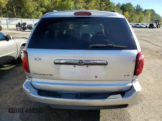 2006 Chrysler Town & Country LWB LX with VIN 2A4GP44R06R904627, listed as a Copart auction lot 80563714 with 236,612 mi miles and Salvage Title. Bid and sale history available at carsss.com. Image 6.