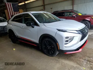 2024 Mitsubishi Eclipse Cross LE with VIN JA4ATVAA7RZ046671, listed as a Copart auction lot 58502555 with 26,438 mi miles and Salvage title. Bid and sale history available at DreamBid. Image 4.